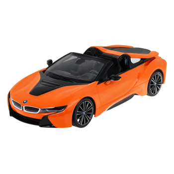 BMW i8 Roadster pomarańczowy RASTAR model 1:12 Zdalnie sterowane auto + pilot 2,4 GHz